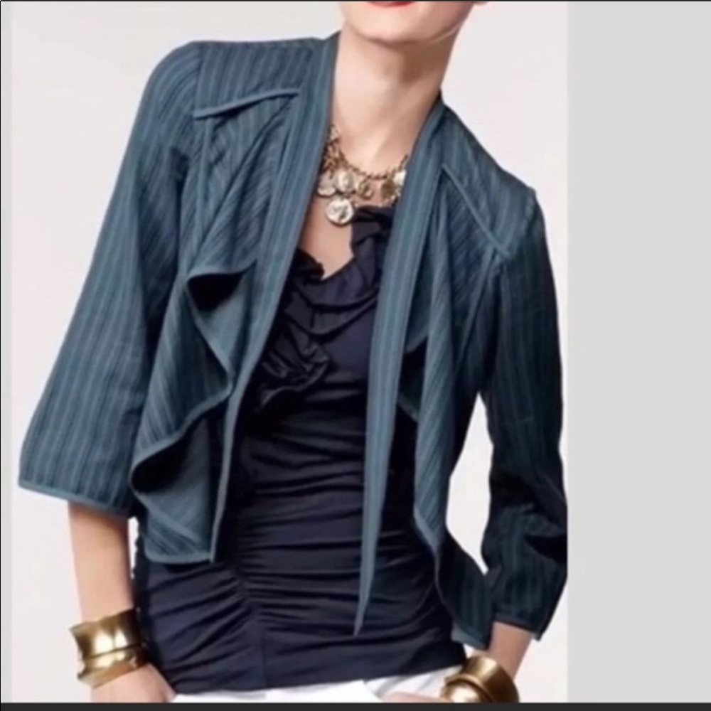 Cabi Cascade open front cardigan style 870